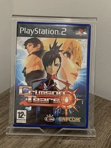 Crimson Tears Sony PlayStation 2 PS2 - Picture 1 of 3