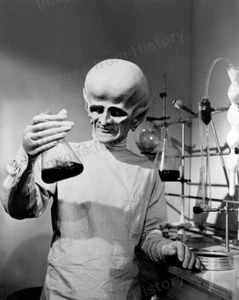 Impresión 8x10 Cult Classic Los límites exteriores El sexto dedo 1963 #148 - Imagen 1 de 1