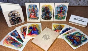 LE TAROT MERVEILLEUX ROSSI GANDINI 22 ARCANES CARDS DECK LIMITED EDITION (300) - Photo 1 sur 5