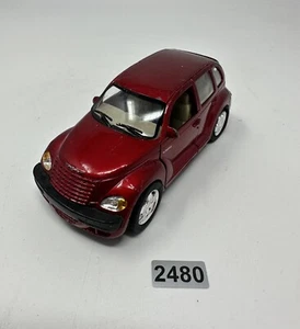 Saico 1:34 Chrysler PT Cruiser Metallic Diecast Model Car - Picture 1 of 6