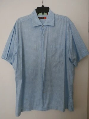 Vestido Informal NYNE New You New Energy XL Manga Corta Azul Botón  Foto 1 de 4