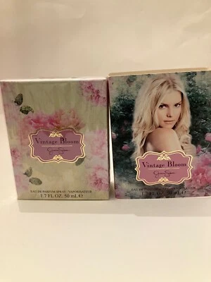 Jessica Simpson DE COLECCIÓN BLOOM 1,7 oz eau de parfum spray para mujer, 100 % auténtico, sellado Foto 1 de 2