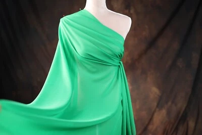 12 Цветов Hi мульти шифоновое ткани - 60 "ширина чистый ткани мягкий зеленый желтый - Изображение 1 из 4