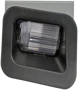 Dorman License Plate Light Lens Right Fits 2011-2015 Ram 3500 2012 2013 2014
