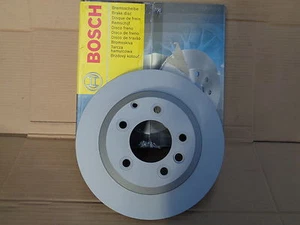 NEW GENUINE BOSCH 0986479095 REAR VENTED BRAKE DISC PORSCHE 95535240130 BD1025 - Bild 1 von 5