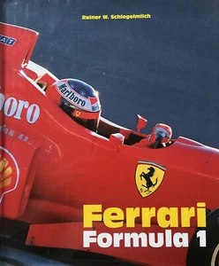 FERRARI FORMULA 1 by Rainer W Schlegelmilch 1996 1st Edition -stunning Photos - Picture 1 of 9