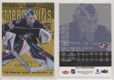 2021-22 Upper Deck Fleer Ultra Gold Speckled Rainbow Foil Elvis Merzlikins #120