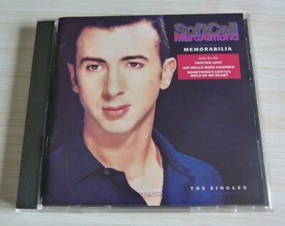 CD MEMORABILIA ALBUM SOFT CELL MARC ALMOND 14 TITRES 1991 COMPILATION - Photo 1/3