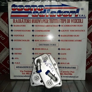 55198696 - SCAMBIATORE OLIO ALFA ROMEO 159 - BRERA JTD (TUBI A FASCETTA) NUOVO - Foto 1 di 2