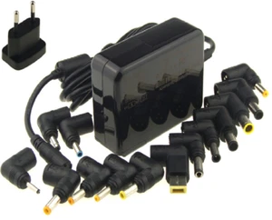 Universele laptop oplader - max 90W - geschikt voor Asus, Acer, HP, Dell, - Afbeelding 1 van 3