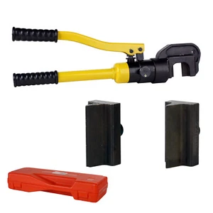 Steel Dragon Tools® 22A Handheld Hydraulic Rebar Cutter with Extra Blade Set - Picture 1 of 12
