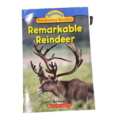 Remarkable Reindeer (Science Vocabulary Readers) - Paperback - Image 1 of 2