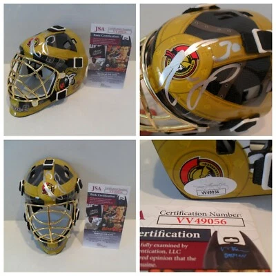 Matt Murray Autographed Signed Ottawa Senators Helmet Mask JSA COA  NICE! - Image 1 of 4