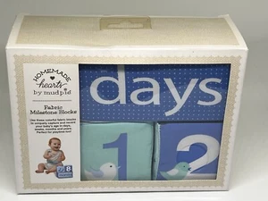 Mudpie Milestone Blocks - Picture 1 of 4