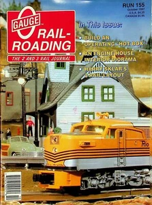 O Gauge Railroading Magazine Run 144 October 1997 Build an Operating "Hot Box" - Picture 1 of 2