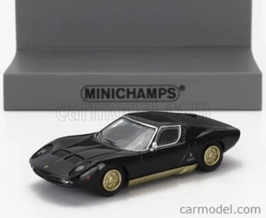 MINICHAMPS 103024 LAMBORGHINI MIURA 1966 - model is PLASTIC - HO or 1:87 scale - Picture 1 of 3