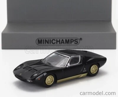 MINICHAMPS 103024 LAMBORGHINI MIURA 1966 - model is PLASTIC - HO or 1:87 scale - Image 1 of 3