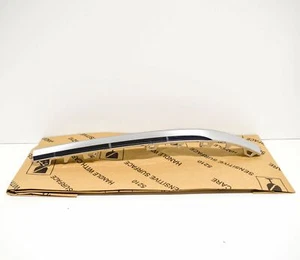 NEW VOLKSWAGEN TOUAREG 7P FRONT BUMPER LEFT CHROME MOLDING 7P68532532ZZ ORIGINAL - Picture 1 of 6
