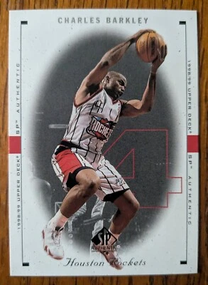 CHARLES BARKLEY, 1998-99 UPPER DECK SP AUTHENTIC #37 - Image 1 of 2