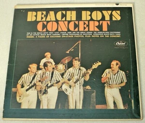 Beach Boys Concert  – Capitol TAO 2198 MONO Gatefold  LP & and Booklet - Picture 1 of 10