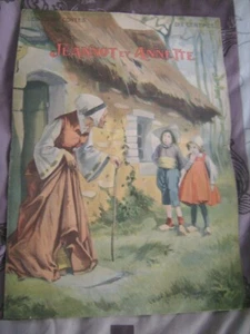 Die schönen Märchen Nr. 19 vom 21.05.1910: "Jeannot et Annette" Großformat - Bild 1 von 4