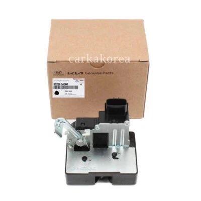 Pestillo de puerta trasera de maletero genuino 812303J000 para Hyundai Veracruz 3,8 L V6 2007-2012 Foto 1 de 4