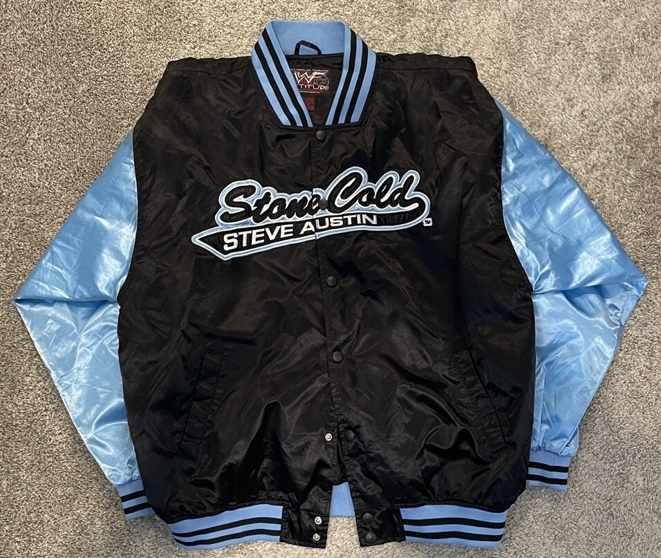 Chaqueta de bombardero WWF ACTITUD WWE - STONE COLD STEVE AUSTIN Foto 1 de 1