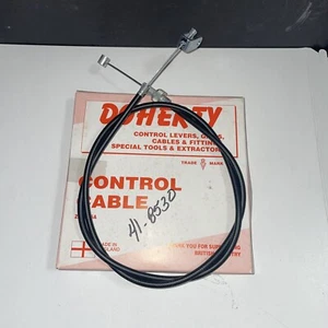 Cable de freno delantero Doherty BSA SS90 41-8530 1962 - 1966 hecho en EE. UU. - Imagen 1 de 5