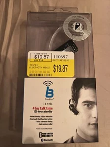 True Blue Bluetooth Headset TB-92EX Working From Home Now? NEW In Package - Picture 1 of 2