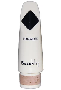 Boquilla de clarinete Beechler Tonalex blanca Bb - B17 - Imagen 1 de 9