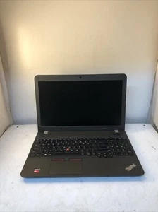 Lenovo ThinkPad E555 Type 20DH AMD A6-70 2.20GHz 8GB RAM No HDD boot to BIOS - Picture 1 of 8