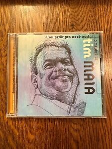 Vou Pedir Pra Voce Voltar: O Melhor de Tim Maia (CD, 1998) BRAZIL SOUL FUNK R&B