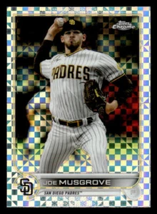 Joe Musgrove 2022 Topps Chrome #11 X-Fractor - Picture 1 of 2