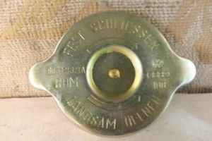 Tapa de presión del radiador 50 80 Passat LT 803-121-321-A original VW AUDI 100 psi nuevo de stock - Imagen 1 de 4