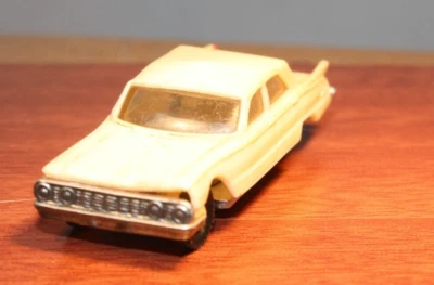 Mini coches Anguplas Mercury Comet 1960 escala HO hechos en España 1 Foto 1 de 4