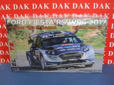 1/24 Kit di Montaggio Modellino Auto Ford Fiesta RS WRC Tour de Corse 2017 Tanak - Immagine 1 di 2