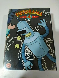 Futurama Season Four 4 Complete - Box 4 x DVD English Region 2 - Bild 1 von 8