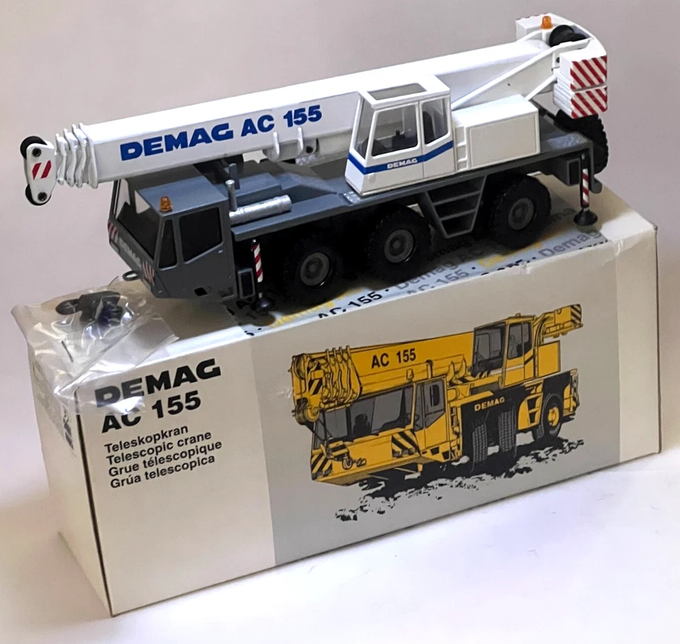 Conrad Demag AC 155 Telescopic Crane 2086 Germany Made ~ MIB ~ FREEPOST - Image 1 of 2