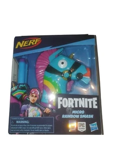 Fortnite Microshots Nerf Gun Blasters Micro Rainbow Smash Brite Bright Bomber - Picture 1 of 3