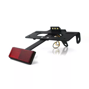 License Fender Eliminator Holder Black Fit For CF MOTO 450SR/450SS 2022-2024 - Foto 1 di 11