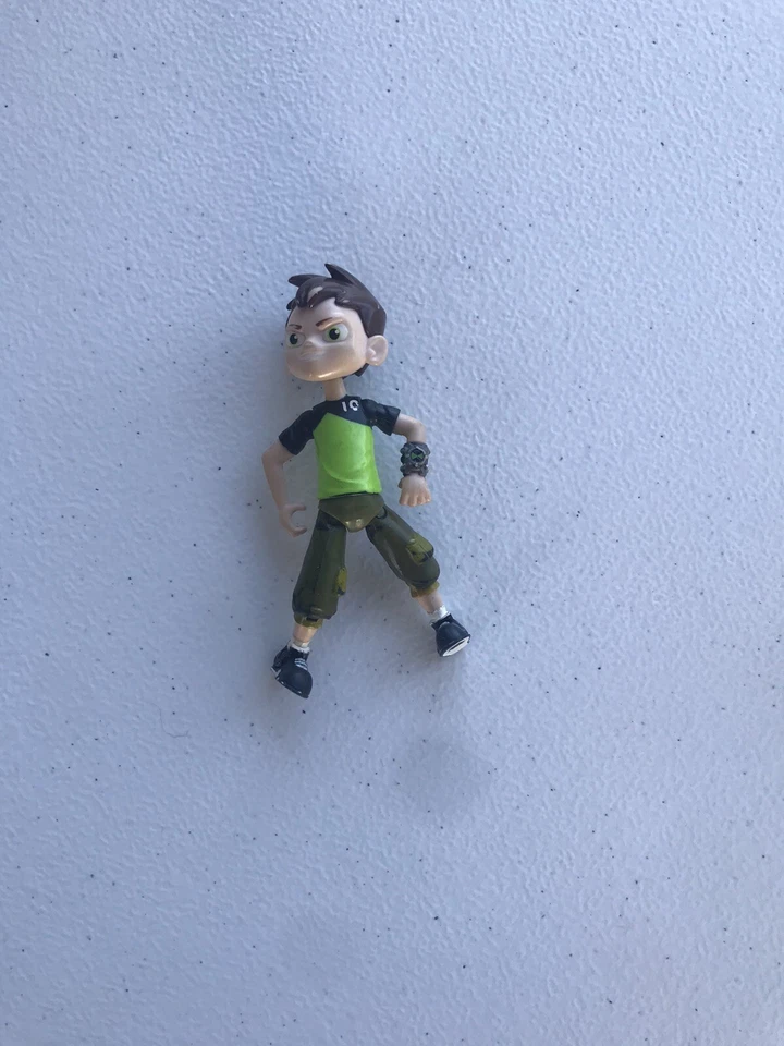 2020 年玩伴卡通网络 Ben 10 Ben Tennyson 4 英寸可动人偶 — 第 1/1 张图片