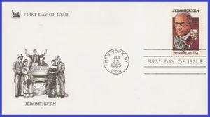 USA5 #2110 U/A READERS DIGEST FDC   Jerome Kern - Picture 1 of 1