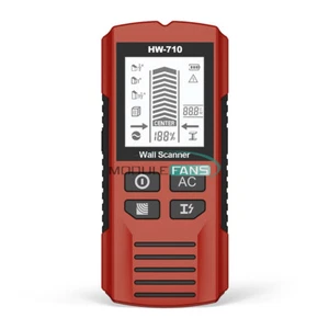 HW-710 6in1 Wall Scanner Stud Finder Detector LCD Handheld Wall Detector - Picture 1 of 13