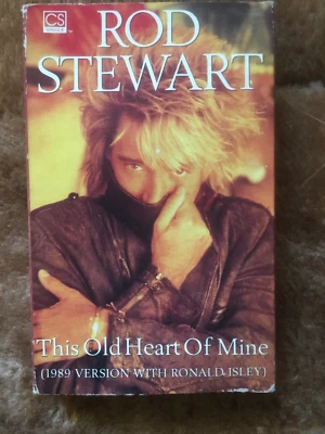 ROD STEWART - This Old Heart of Mine b/w You're In My Heart (1990, Warner) Casse - Image 1 of 4