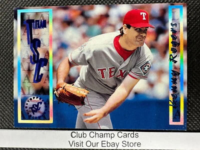 1996 #TSC-238 Kenny Rogers Topps Stadium Club Baseball Rangers - Image 1 of 2