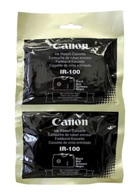 2 X Ribbon CANON IR-100 Starwriter Typestar 10 15 20 25 30 220 Thermal Ribbon - Image 1 of 2