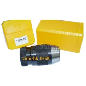 1-10mm B12 Clamping Range Self-Tighten Keyless Drill Chuck Taper Mounted 1-10 - Picture 1 of 3