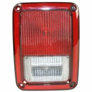 Tail Lamp Assembly Right RH Fits 2007-2018 Jeep Wrangler 2-Door 3.6L 55077890AH - Picture 1 of 5