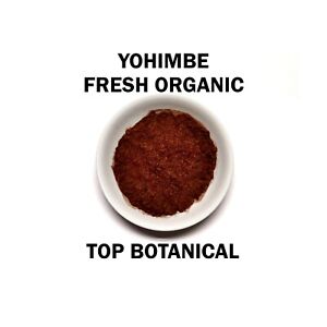 Organic African Yohimbe Bark Powder