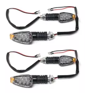 4 Indicatori Di Direzione Impermeabili Universali X Moto Frecce Led - Foto 1 di 6
